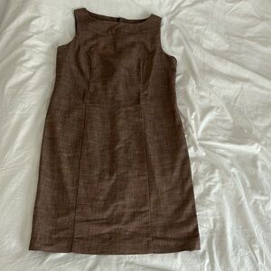 AGB: sleeveless work dress